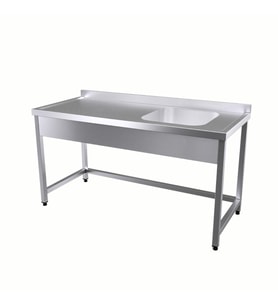 Vital VCT-E-186 Çalışma Tezgahı Evyeli