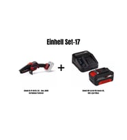 Einhell Set-17 (Einhell GE-PS 18/15 Li BL Akülü Dal Budama Testeresi+18V 4,0 Ah Akü & Şarj Cihazı)