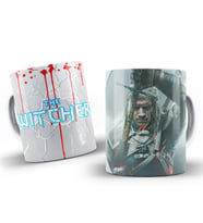 The Witcher Temalı Porselen Kupa Bardak Oyun & Dizi Severler İçin Hediye