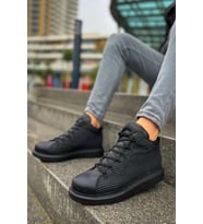 CH111 - GST Milano Erkek Bot SIYAH/SIYAH