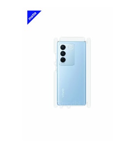 Vivo V27 5G Mat Arka ve Yan Kaplama Tam Kaplayan Poliüretan Film