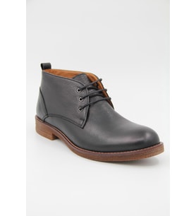 Freefoot 6550 Erkek Klasik Bot - SİYAH
