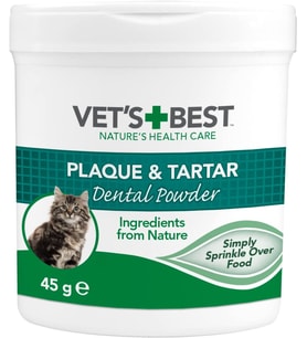 Deniz ve Spirulina Yosunu Özlü Kedi Plak Tartar Önleyici Ağız Bakım Tozu 45 gr