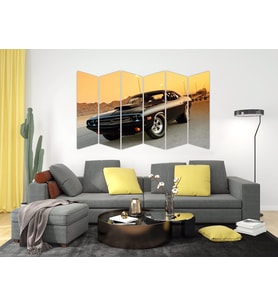 KLASİK ARABA MDF TABLO-1153 MODEL-B