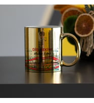 Diş Hekimi Gold Kupa Bardak 004