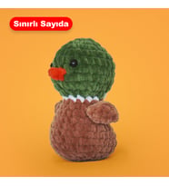 Amigurumi Ördek Tığ kiti, Amigurumi Seti