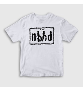 Presmono Unisex Çocuk Beyaz The Nbhd The Neighbourhood T-Shirt 176679tt (Beyaz)