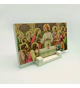 Eucharist (Rabbin Sofrası)Baskılı Doğaltaş Masaüstlük