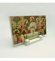 Eucharist (Rabbin Sofrası)Baskılı Doğaltaş Masaüstlük
