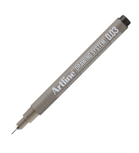 ARTLINE 2303 DRAWİNG SYSTEM ÇİZİM KALEMİ 0.03mm SİYAH