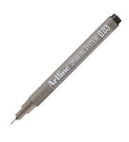 ARTLINE 2303 DRAWİNG SYSTEM ÇİZİM KALEMİ 0.03mm SİYAH