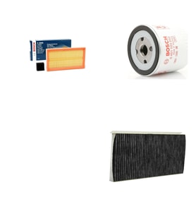 Bosch Filtre Bakım Seti Ford Transit Connect 1.8 DI Dizel 75 Beygir 2002-2005 Hava + Yağ f. + Polen Filtre Sardes