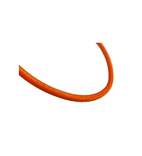 1metre Turuncu Palamut Ipi 2mm. Kalınlık