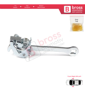 Opel Vectra B 1995-2002 5160228 90508649 İçin Ön Sağ veya Sol Kapı Gergi Yayı