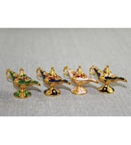 Dodes Mineli Metal Alaaddin Lambası Model 7