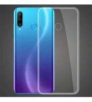 Huawei Honor 20 Lite Uyumlu Kılıf Zore Süper Silikon Kapak (Renksiz)