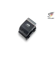 4M0959855 Cam Açma Anahtarı Tekli Krom - Audi A4-A5-Q5-Q7 2016->