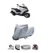Kymco Xtown 250i  Gri Motosiklet Brandası ARKA ÇANTA UYUMLU DEĞİLDİR