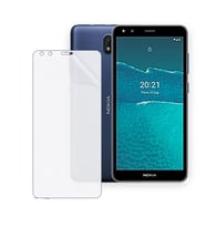 SChitec NOKIA C1 2nd Edition Uyumlu Ön Yüzey Nano Şeffaf Hidrojel Ekran Koruyucu