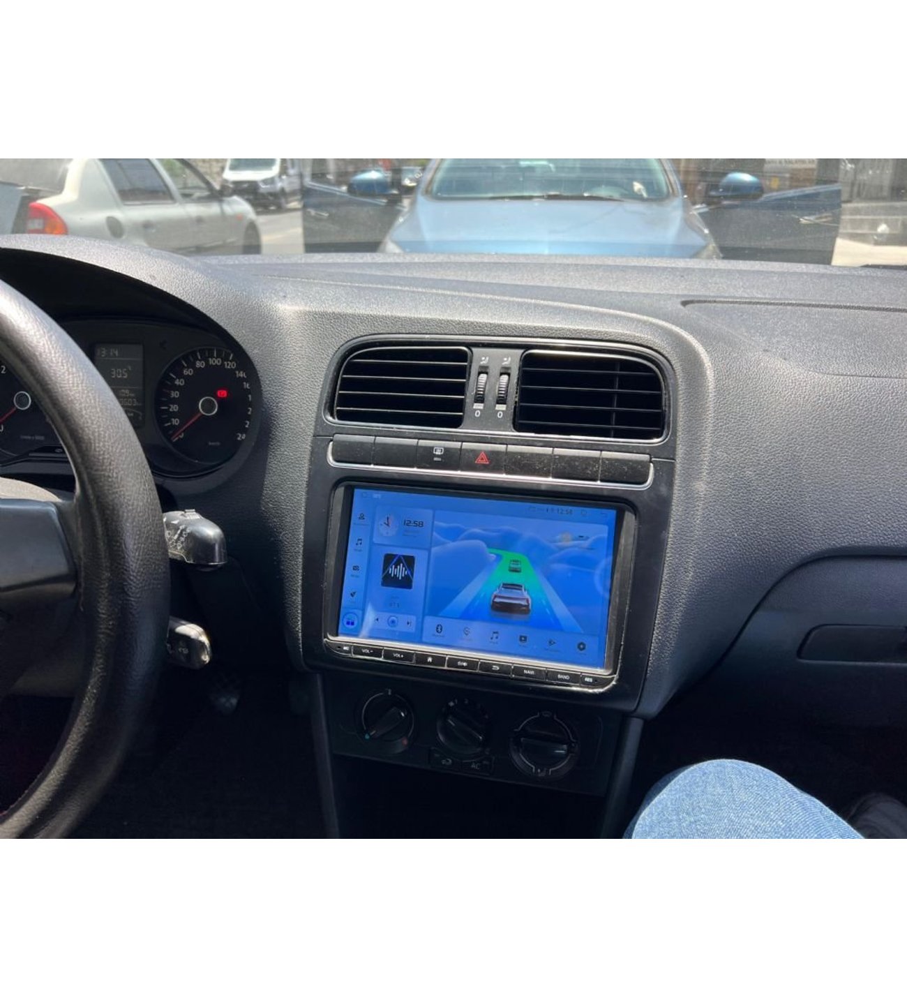For-X XA-299T Volkswagen 9 Inch Android Carplay Multimedya 4+64 GB