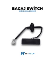 Hyundai i10, Veloster, Verna, Kia Rio ve Picanto Uyumlu Bagaj Açma Düğmesi Butonu Switch OEM 81260-2V000