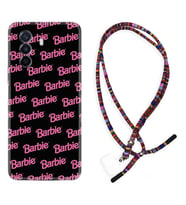 Huawei Nova Y70 Y90 Nova 9 SE  Kılıf Boyun Asklı Rasta Silikon Barbie 1404