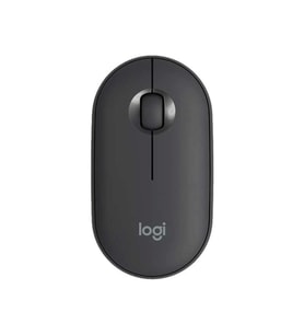 Logitech 910-007015 M350S Pebble 2 Siyah Bluetooth Optik Mouse (Karışık)