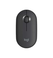 Logitech 910-007015 M350S Pebble 2 Siyah Bluetooth Optik Mouse (Karışık)