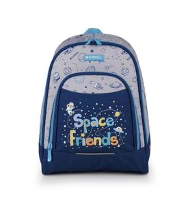 Gabol Anaokulu Sırt Çantası Space Gri 9L GB.234628 (Gri - Mavi)