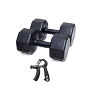 PS SPOR 7 KG DAMBIL X 2 ADET = 14 KG + SAYAÇLI AYARLANABİLİR EL YAYI
