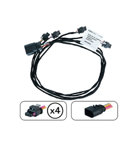 Audi A5 Ön Tampon Park Sensör Tesisatı 8K0971095D