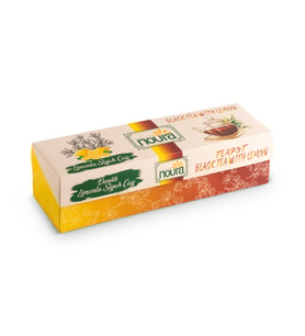 Demlik Poşet Limonlu Siyah Çay 22 Adet
