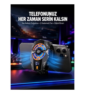 Mey İthalat® Yarı İletken Cep Telefonu Radyatörü 2 Hız Kademeli Dijital Ekranlı