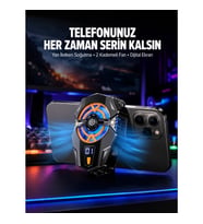 Mey İthalat® Yarı İletken Cep Telefonu Radyatörü 2 Hız Kademeli Dijital Ekranlı