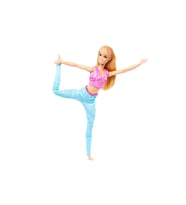 Barbie Made to Move  Doll-   Blonde (Çok Renkli)