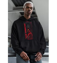 The Weeknd Rapper Baskılı Unisex Oversize Şarkıcı Hoodie