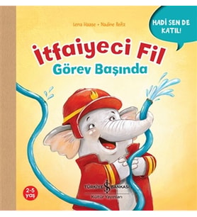 İtfaiyeci Fil Görev Başında