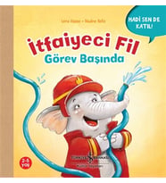 İtfaiyeci Fil Görev Başında