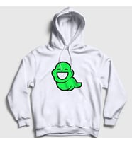 Presmono Unisex Beyaz John Egbert Homestuck Kapüşonlu Sweatshirt 549237tt