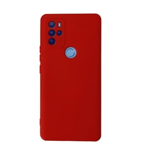 General Mobile Gm 21 Pro Kılıf Nano İçi Kadife Silikon - Kırmızı