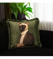 Adawall Home Mr. Cat Dekoratif Kırlent