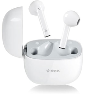 AirBeat Go Gerçek Kablosuz TWS Bluetooth Kulaklık - Beyaz