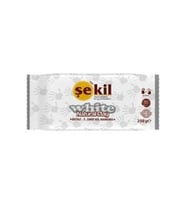 Şekil Seramik Hamuru (250Gr) Beyaz