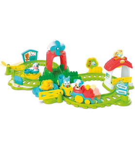 Clementoni 17385 Baby Clementoni Çiftlik Treni 12 Ay ve üzeri (Çok Renkli)