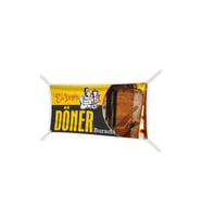 Döner 50x100 Branda Pankart Sarı