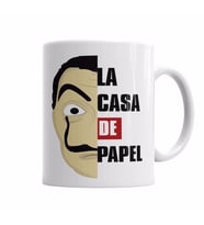 La Casa De Papel Salvador Dali Kupa Bardak Porselen