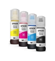 Epson 103 Mürekkep Takımı CMYK