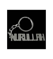 Nurullah İsimli Anahtarlık