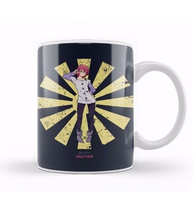 Gowther Retro Japanese Seven Deadly Sins Kupa Bardak Porselen