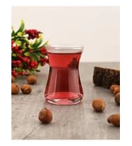 Paşabahçe 22715 El İmalatı Crystallin Fine Çay Bardağı 120 cc 6'lı